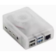 Gabinete transl&uacute;cido em ABS para Raspberry Pi 4B - Thumb - 1