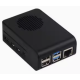 Gabinete ABS preto para Raspberry Pi 4B - Thumb - 1