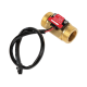 Sensor de Fluxo de &Aacute;gua ZJ-B5 G3/4 1-30 L/min 5-15 V Lat&atilde;o para Arduino - Thumb - 1