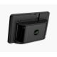 Case oficial preto para Raspberry Pi 4B compat&iacute;vel com display de 7 polegadas - Thumb - 1