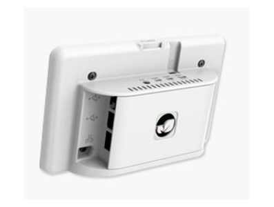 Gabinete oficial branco para Raspberry Pi 4B e display oficial de 7 polegadas - Imagem 1