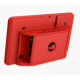 Case oficial vermelho para Raspberry Pi 4B e display de 7 polegadas - Thumb - 1