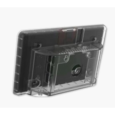 Gabinete transparente oficial para Raspberry Pi 4B e display de 7 polegadas