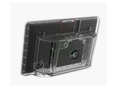 Gabinete transparente oficial para Raspberry Pi 4B e display de 7 polegadas - Imagem 1