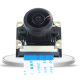M&oacute;dulo de C&acirc;mera 5MP OV5647 com Lente Fisheye Ajust&aacute;vel de &Acirc;ngulo Largo Vers&atilde;o Noturna para Raspberry Pi 3 B+ - Thumb - 7