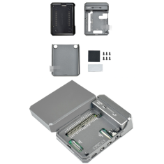 Gabinete de Alum&iacute;nio ARGON NEO para Raspberry Pi 4B com Dissipa&ccedil;&atilde;o T&eacute;rmica Passiva