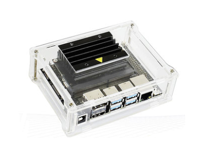 NVIDIA Jetson Nano placa de desenvolvimento - Imagem 1