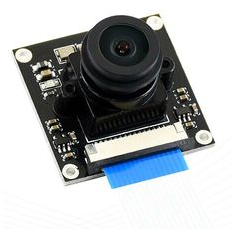 M&oacute;dulo de C&acirc;mera Waveshare IMX219-170 8 MP 170&deg; Compat&iacute;vel com Jetson Nano