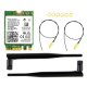 M&oacute;dulo NIC sem fio AC8265 para Jetson Nano - Thumb - 7