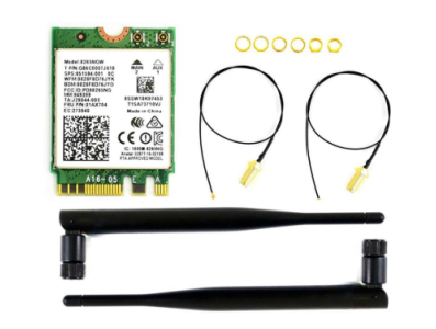 M&oacute;dulo NIC sem fio AC8265 para Jetson Nano - Imagem 7