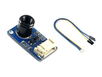 C&acirc;mera de imagem t&eacute;rmica IR matricial MLX90640 32&times;24 pixels, campo de vis&atilde;o 55&deg;, interface I2C para Raspberry Pi e RP2040 - Imagem 1
