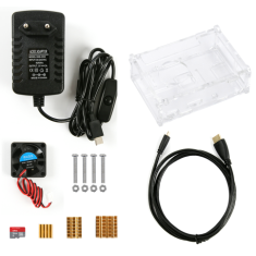 Kit de acess&oacute;rios para Raspberry Pi 4B