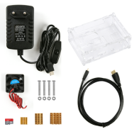 Kit de acess&oacute;rios para Raspberry Pi 4B