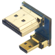 Adaptador Micro HDMI macho para HDMI macho - Thumb - 1