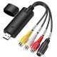 Adaptador USB 2.0 de captura de &aacute;udio e v&iacute;deo compat&iacute;vel com Windows 7/8/XP/Vista - Thumb - 1