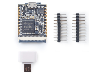 Placa de desenvolvimento LicheePi Nano, SoC ARM926EJS, 16M Flash - Imagem 1