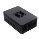 Case ABS preto para Raspberry Pi 4B com suporte para ventoinhas 3007 - Thumb - 1