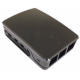 Gabinete ABS preto para Raspberry Pi 4B - Thumb - 1