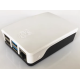 Gabinete ABS preto e branco para Raspberry Pi 4B vers&atilde;o China - Thumb - 1