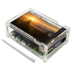 Caixa acr&iacute;lica compat&iacute;vel com Raspberry Pi 4 e LCD 3,5 polegadas - Thumb - 1