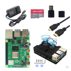 Raspberry Pi 4 Modelo B M&oacute;dulo 2GB Kit B&aacute;sico