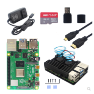 Raspberry Pi 4 Modelo B M&oacute;dulo 2GB Kit B&aacute;sico