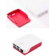Gabinete oficial para Raspberry Pi 4B em ABS vermelho e branco - Thumb - 7
