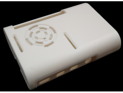 Gabinete ABS branco amplo com porta GPIO de 40 pinos para Raspberry Pi 4B, suporta ventiladores 3007 instalados - Imagem 7