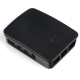 Carca&ccedil;a ABS preta para Raspberry Pi 4B - Thumb - 7