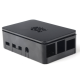 Gabinete em pl&aacute;stico ABS preto com logo para Raspberry Pi 4B - Thumb - 7