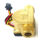Sensor de fluxo de &aacute;gua ZJ-B13 G1/2 1-30 L/min 4,5-18 V Lat&atilde;o para Arduino - Thumb - 1