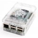 Gabinete transparente em ABS com logotipo para Raspberry Pi 4B - Thumb - 1