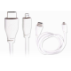 Cabo Micro HDMI 1 m Original para Raspberry Pi 4B - Thumb - 1