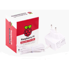 Carregador Adaptador Original Raspberry Pi 4B 5V 3A Type C Plug EU