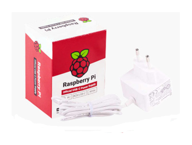 Carregador Adaptador Original Raspberry Pi 4B 5V 3A Type C Plug EU - Imagem 1