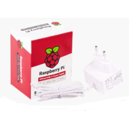 Carregador Adaptador Original Raspberry Pi 4B 5V 3A Type C Plug EU