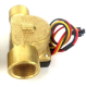 Sensor de Fluxo de &Aacute;gua (Sea) ZJ-B26 G1/2 1-30 L/min 4,5-18 V Lat&atilde;o - Thumb - 1
