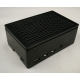 Gabinete ABS preto para Raspberry Pi 4B compat&iacute;vel com instala&ccedil;&atilde;o de ventoinhas 3010/3007 e tela touch 3,5 polegadas - Thumb - 7