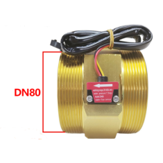 Sensor de fluxo de &aacute;gua Sea DN80 20 a 500 L/min 5 a 24 V para Arduino