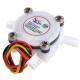 Sensor de fluxo de &aacute;gua ZJ-S401 (Sea) 0,3-6 L/min 3,5 mm branco - Thumb - 1