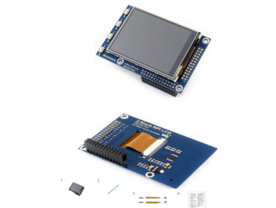 Display LCD 2,8'' para RPi (A) - Imagem 1
