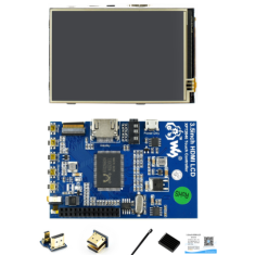 Display LCD 3,5 polegadas com entrada HDMI
