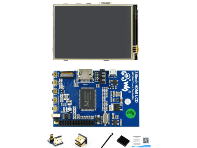 Display LCD 3,5 polegadas com entrada HDMI - Imagem 1