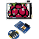 Display LCD 3,5 polegadas para Raspberry Pi (B) - Thumb - 1