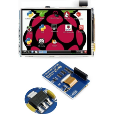 Display LCD 3,5 polegadas para Raspberry Pi (B)