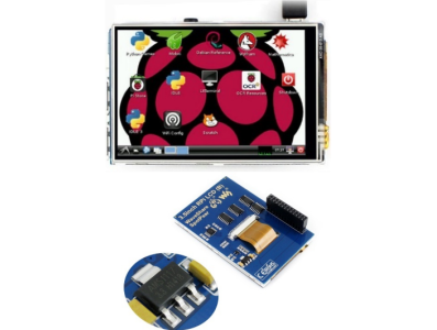 Display LCD 3,5 polegadas para Raspberry Pi (B) - Imagem 1