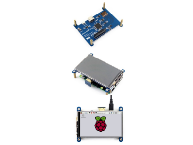 Display LCD 4 polegadas com entrada HDMI - Imagem 1