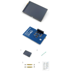 Display LCD 4 polegadas RPi (A)