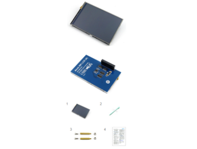Display LCD 4 polegadas RPi (A) - Imagem 1