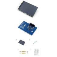 Display LCD 4 polegadas RPi (A)